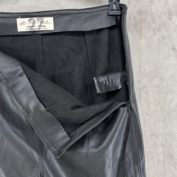 We The Free by Free People Faux Leather Pants - Picture 4 of 9